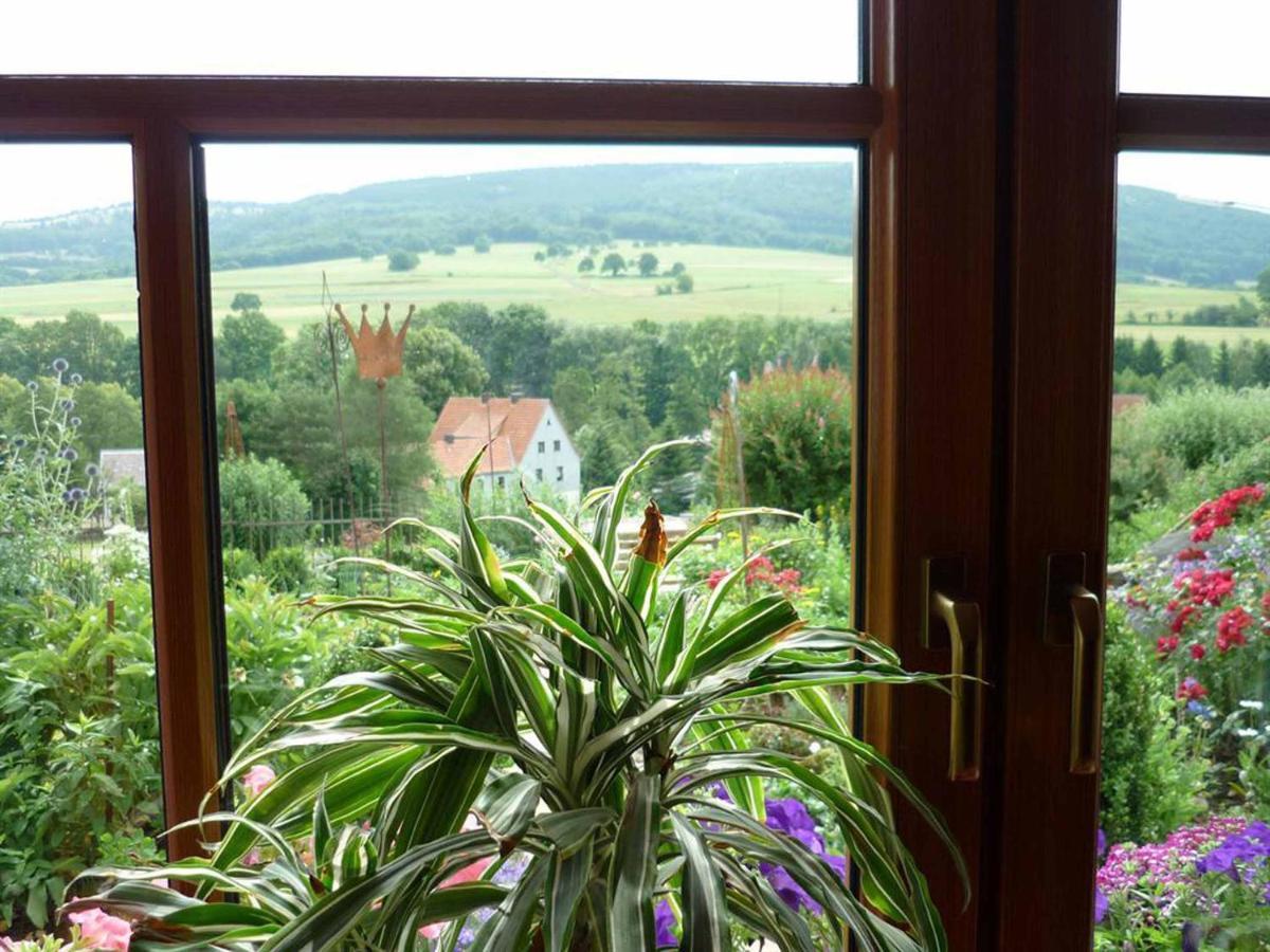 Ferienwohnung Stirnbergblick Ehrenberg  Esterno foto