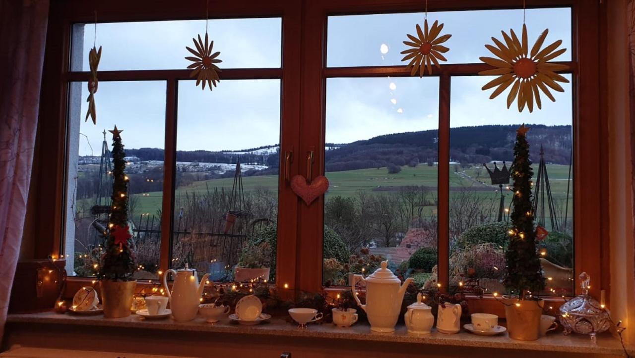 Ferienwohnung Stirnbergblick Ehrenberg  Esterno foto