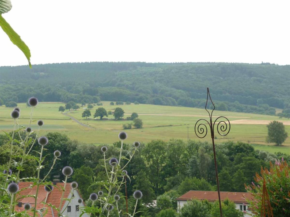 Ferienwohnung Stirnbergblick Ehrenberg  Esterno foto