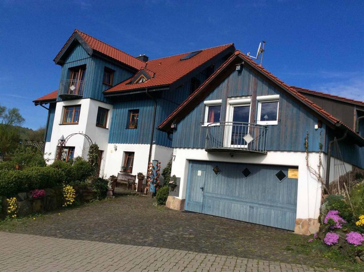 Ferienwohnung Stirnbergblick Ehrenberg  Esterno foto