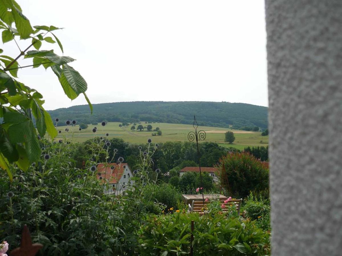 Ferienwohnung Stirnbergblick Ehrenberg  Esterno foto